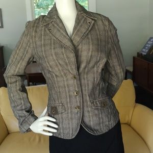 Esprit cotton blazer